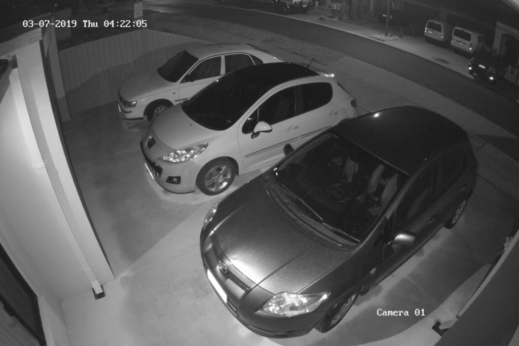 6MP Hikvision Night Time - Core tech security