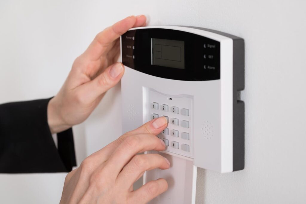 home alarm systems perth